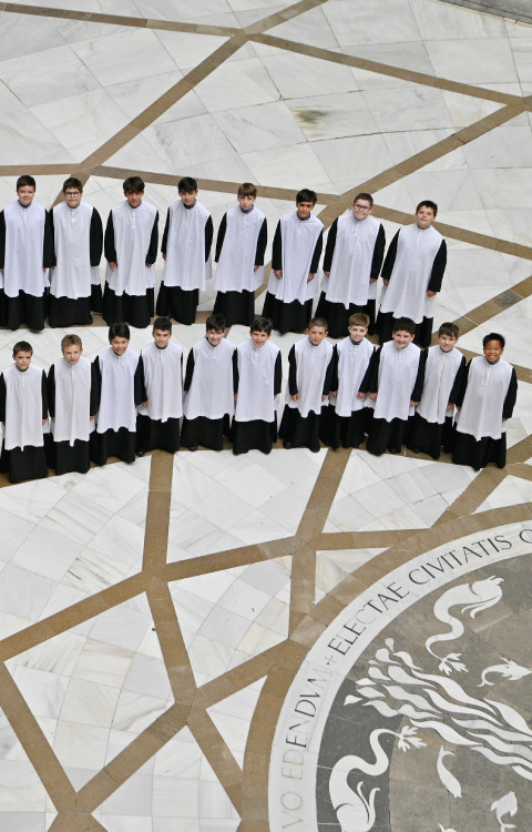 Montserrati Apátság Fiúkórusa